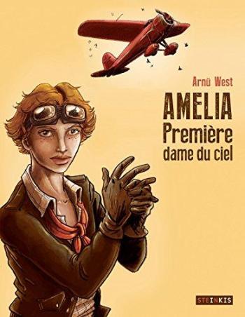 Couverture de l'album Amelia, première dame du ciel (One-shot)