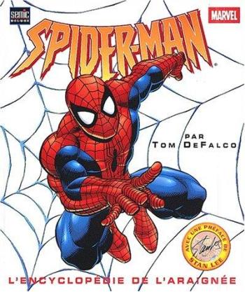 Couverture de l'album Spider-Man - HS. L'Encyclopédie de l'homme araignée