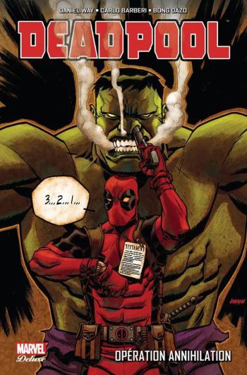 Couverture de l'album Deadpool (Marvel Deluxe) - 4. Opération Annihilation