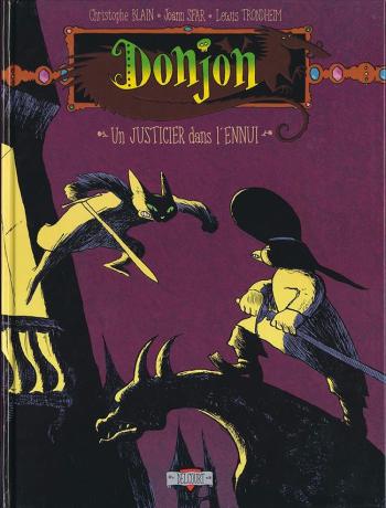 Couverture de l'album Donjon Potron-Minet - -98. Un justicier dans l'ennui
