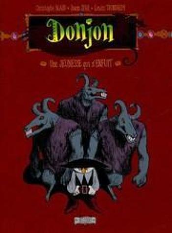 Couverture de l'album Donjon Potron-Minet - -97. Une jeunesse qui s'enfuit