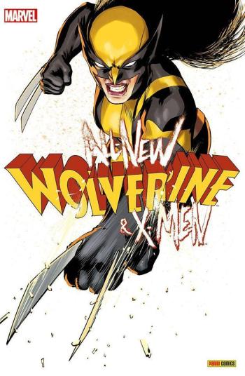 Couverture de l'album All-New Wolverine & the X-Men - 6. La frontière