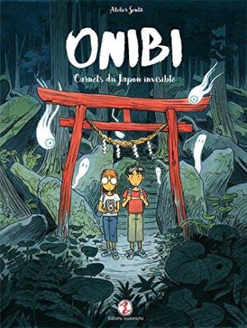 Couverture de l'album Onibi - Carnets du Japon invisible (One-shot)