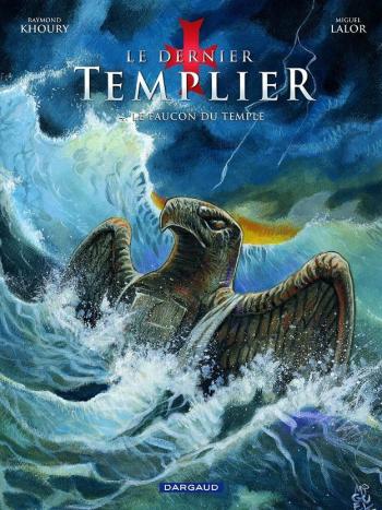 Couverture de l'album Le Dernier Templier - 4. Le faucon du temple