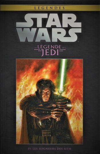 Couverture de l'album Star Wars (Collection Hachette) - 7. La Légende des Jedi - IV Les seigneurs des Sith