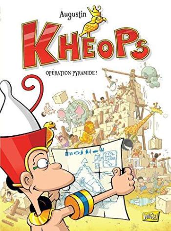 Couverture de l'album Kheops - 1. Opération Pyramide