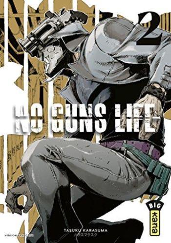 Couverture de l'album No Guns Life - 2. Tome 2