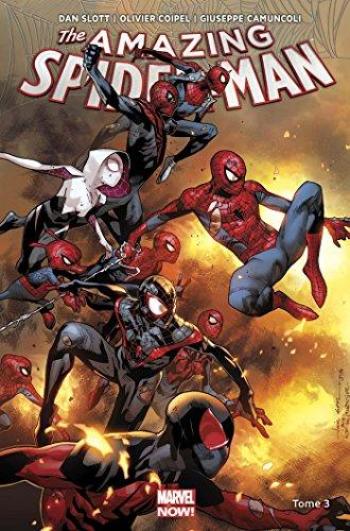 Couverture de l'album The Amazing Spider-Man (2014) - 3. Spider-verse