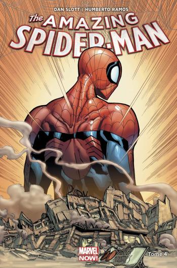 Couverture de l'album The Amazing Spider-Man (2014) - 4. Balade au cimetière