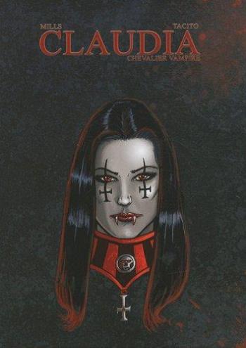 Couverture de l'album Claudia, chevalier vampire - COF. Coffret Tomes 1 à 3