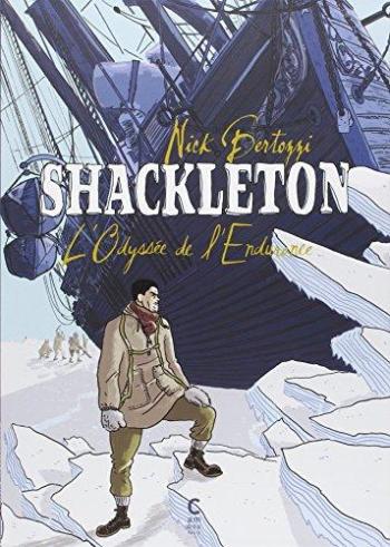 Couverture de l'album Shackleton : L'odyssée de l'Endurance (One-shot)