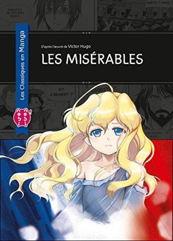 Couverture de l'album Les Classiques en Manga - 9. Les misérables