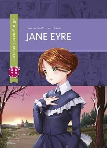 Couverture de l'album Les Classiques en Manga - 12. Jane Eyre