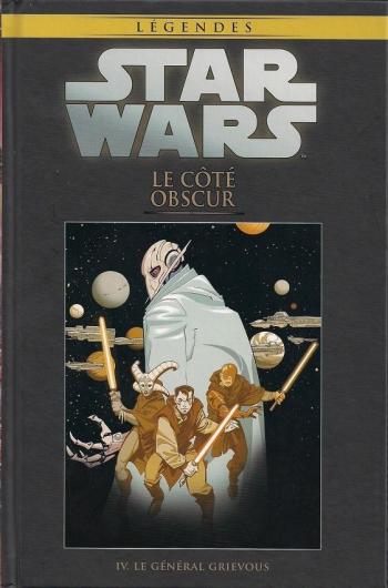 Couverture de l'album Star Wars (Collection Hachette) - 105. Le Côté obscur IV - Le Général Grievous