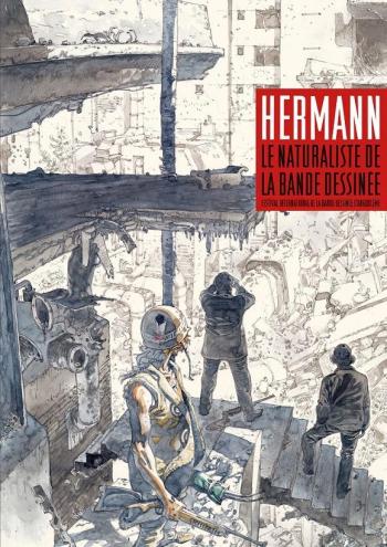 Couverture de l'album Hermann - Le Naturaliste de la bande dessinée (One-shot)