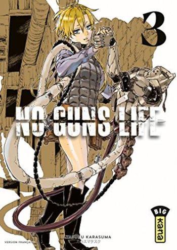 Couverture de l'album No Guns Life - 3. Tome 3