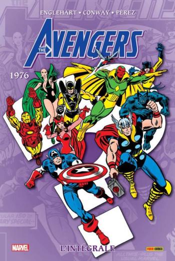 Couverture de l'album The Avengers - L'Intégrale - 13. 1976