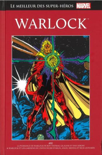 Couverture de l'album Marvel - Le meilleur des super-héros - 33. Warlock