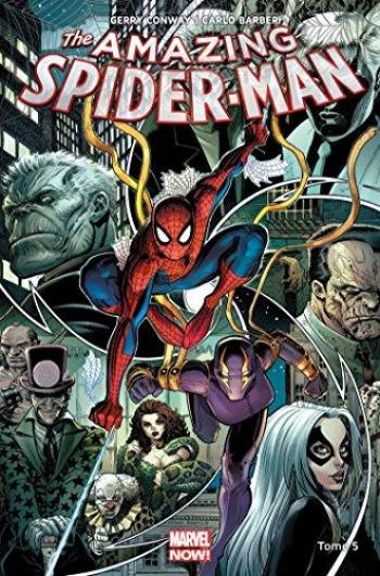 Couverture de l'album The Amazing Spider-Man (2014) - 5. Descente aux enfers