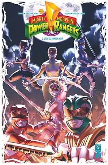Couverture de l'album Power Rangers - 2. L'ère du dragon noir