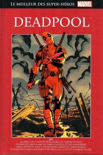 Couverture de l'album Marvel - Le meilleur des super-héros - 34. Deadpool