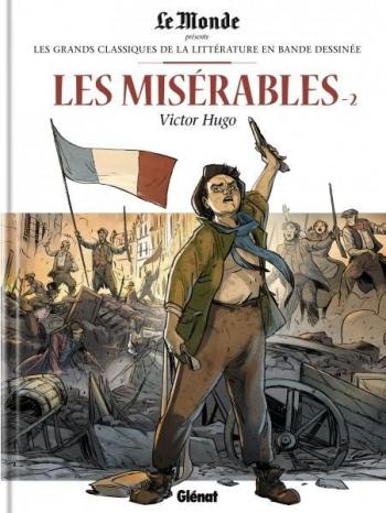 Couverture de l'album Les Grands Classiques de la littérature en BD (Le Monde) - 9. Les Misérables (2)