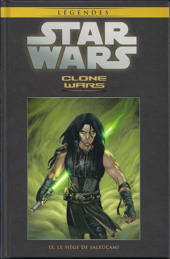 Couverture de l'album Star Wars (Collection Hachette) - 34. Clone Wars IX - Le siège de Saleucami