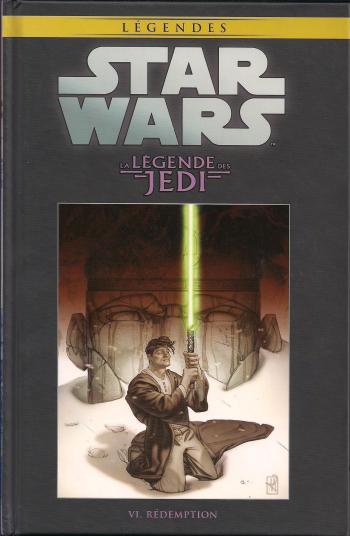 Couverture de l'album Star Wars (Collection Hachette) - 9. La Légende des Jedi - VI Rédemption