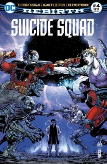 Couverture de l'album Suicide Squad Rebirth (Urban Presse) - 4. Harley Quinn retrouve l'esprit !