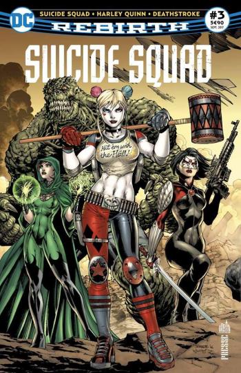 Couverture de l'album Suicide Squad Rebirth (Urban Presse) - 3. Harley Quinn en concert !