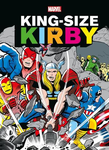Couverture de l'album King-Size Kirby (One-shot)