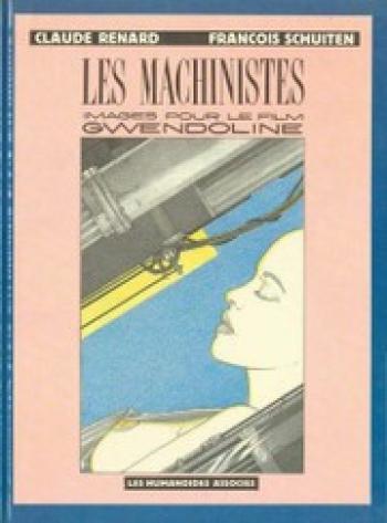 Couverture de l'album Les Machinistes (One-shot)