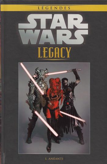 Couverture de l'album Star Wars (Collection Hachette) - 85. Legacy - I Anéanti