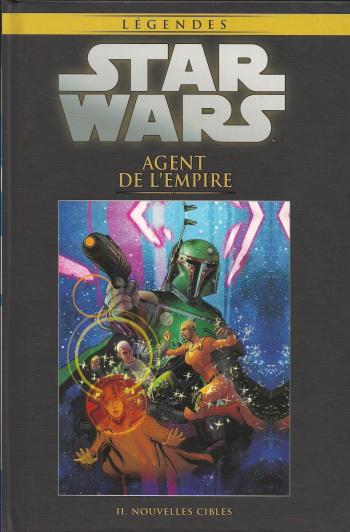 Couverture de l'album Star Wars (Collection Hachette) - 44. Agent de l'empire II - Nouvelle cibles