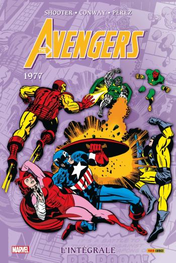 Couverture de l'album The Avengers - L'Intégrale - 14. 1977