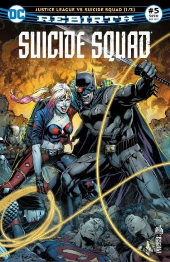 Couverture de l'album Suicide Squad Rebirth (Urban Presse) - 5. Justice League vs Suicide Squad (1/3)
