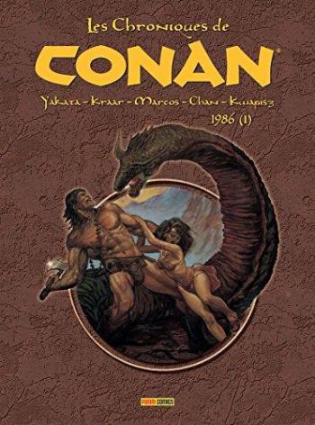 Couverture de l'album Les Chroniques de Conan - 21. 1986 (I)