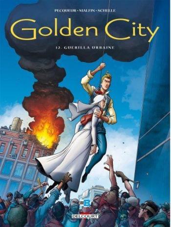 Couverture de l'album Golden City - 12. Guérilla urbaine