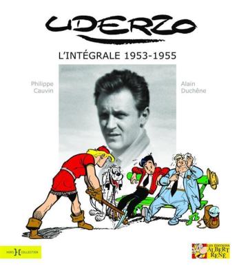Couverture de l'album Uderzo - L'Intégrale - 3. L'Intégrale 1953-1955