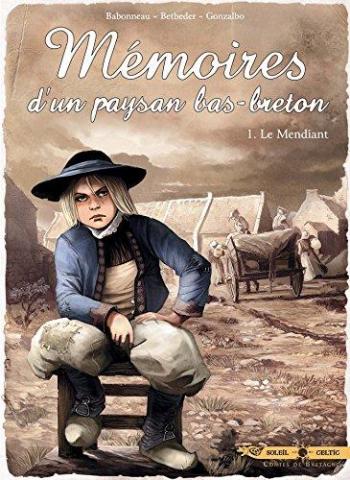 Couverture de l'album Mémoires d'un paysan Bas-Breton - 1. Le mendiant