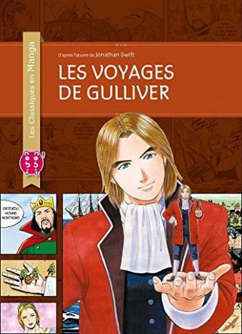 Couverture de l'album Les Classiques en Manga - 15. Les Voyages de Gulliver