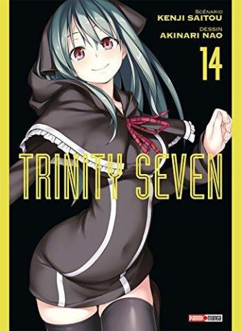 Couverture de l'album Trinity Seven - 14. Tome 14