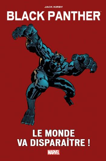 Couverture de l'album Black Panther - Le monde va disparaître ! (One-shot)