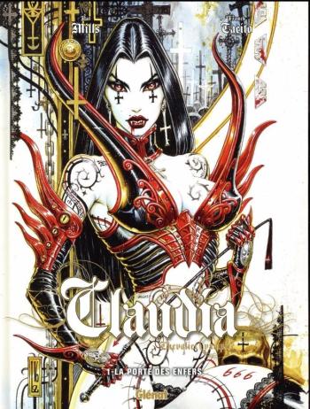 Couverture de l'album Claudia, chevalier vampire - 1. La Porte des enfers