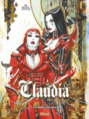 Couverture de l'album Claudia, chevalier vampire - 2. Femmes violentes