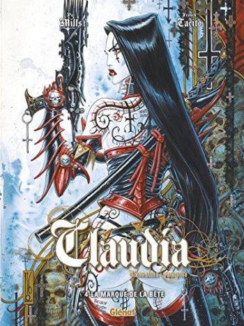 Couverture de l'album Claudia, chevalier vampire - 4. La Marque de la bête