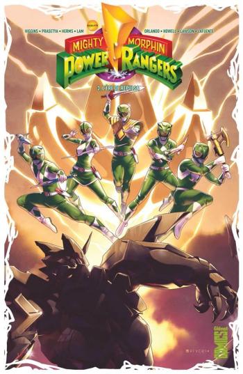 Couverture de l'album Power Rangers - 3. L'ère de Repulsa