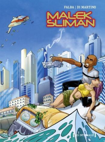 Couverture de l'album Malek Sliman - INT. Intégrale