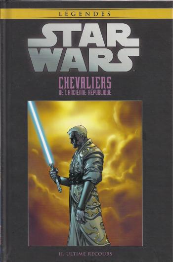Couverture de l'album Star Wars (Collection Hachette) - 11. Chevaliers de l'ancienne République II - Ultime recours