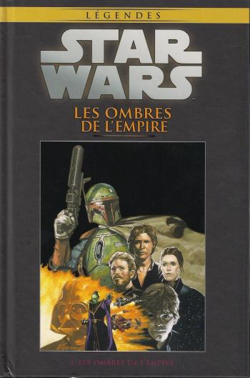 Couverture de l'album Star Wars (Collection Hachette) - 59. Les ombres de l'empire I - Les ombres de l'empire